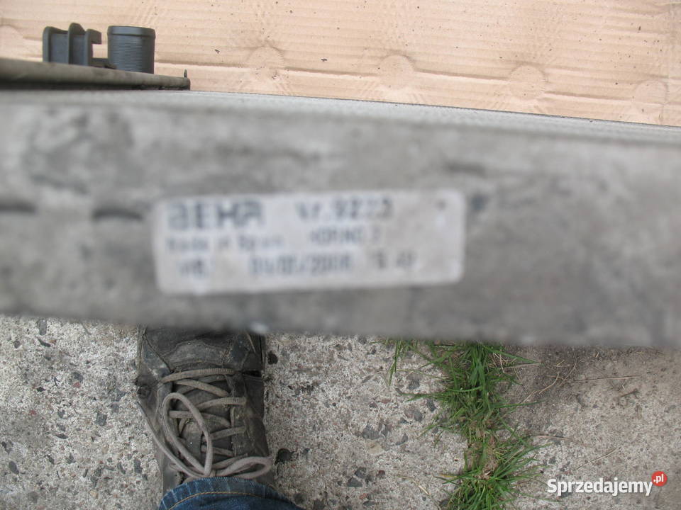 chłodnica wody renault espace IV lubelskie Lublin