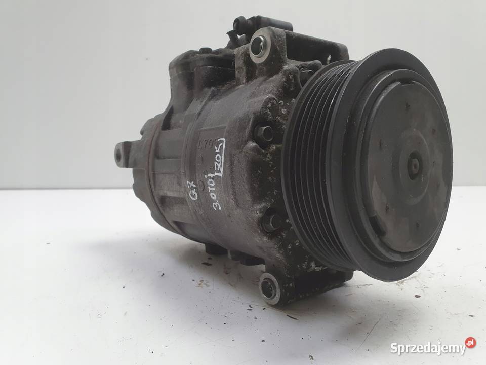 SPRĘŻARKA KLIMATYZACJI Audi Q7 4LB 30 TDI pompa Chełm