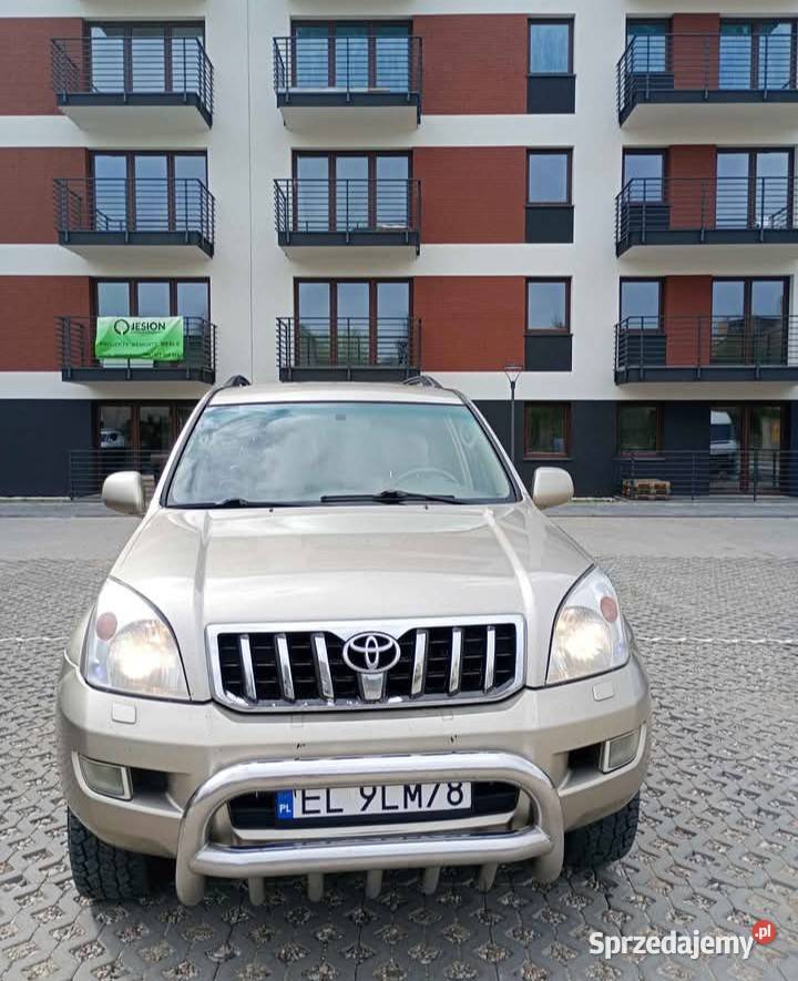 Toyota land Cruiser j120 Prado Łódź