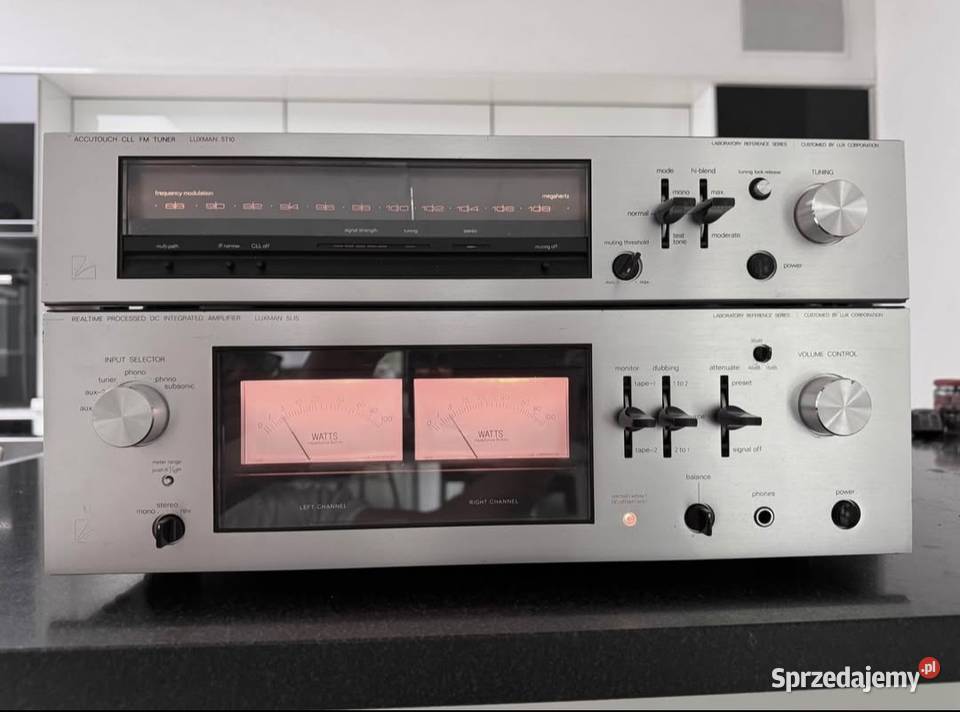 Zestaw audio Luxman Reference Laboratory Lublin