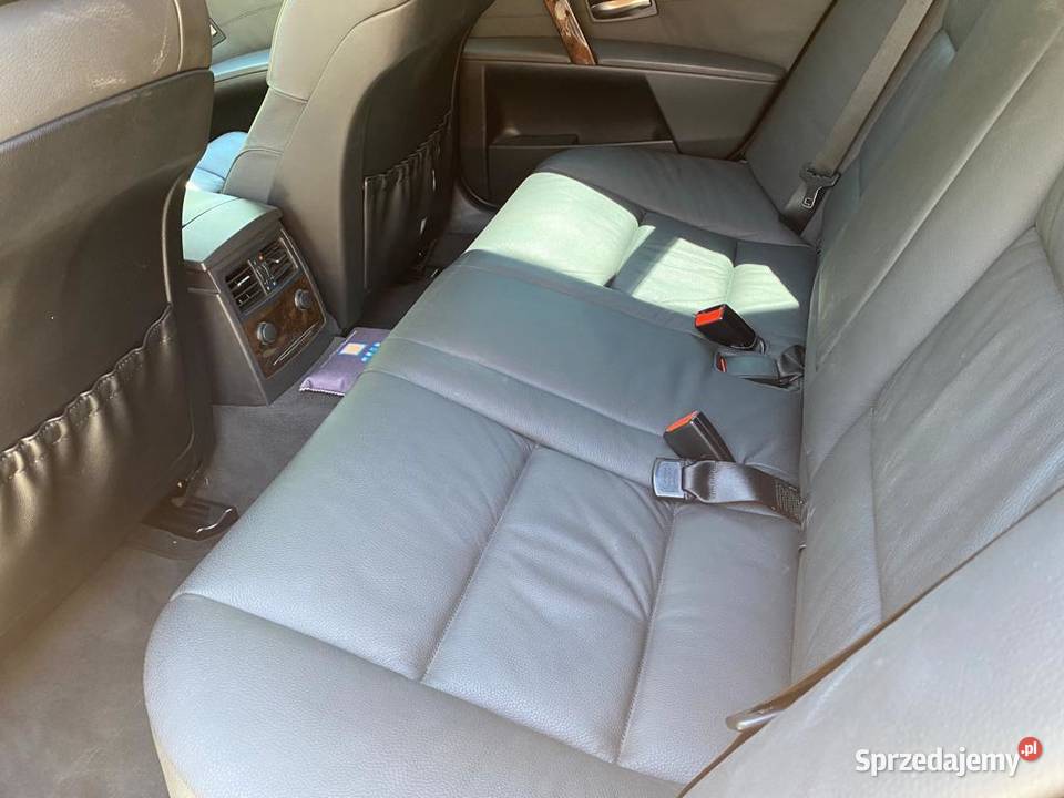 BMW E60 540i V8 automatyczna Chorzów