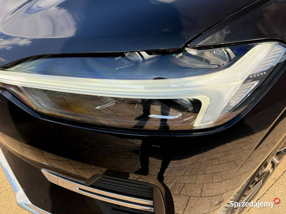 Volvo XC 60 RECHARGE panorama 4x4 kamery 360 acc przyciemniane szyby Otmuchów