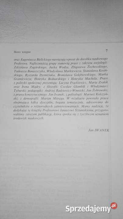 Ludzie instytucje idee red J Iwanek 1997 KSIĄŻKA Katowice
