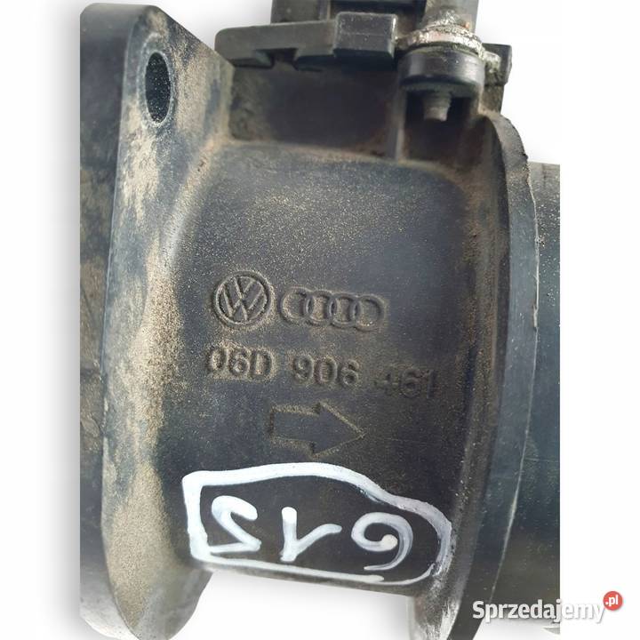 PRZEPŁYWOMIERZ Audi A4 A3 Seat Leon II VW Golf V osobowe Przepływomierze Chełm