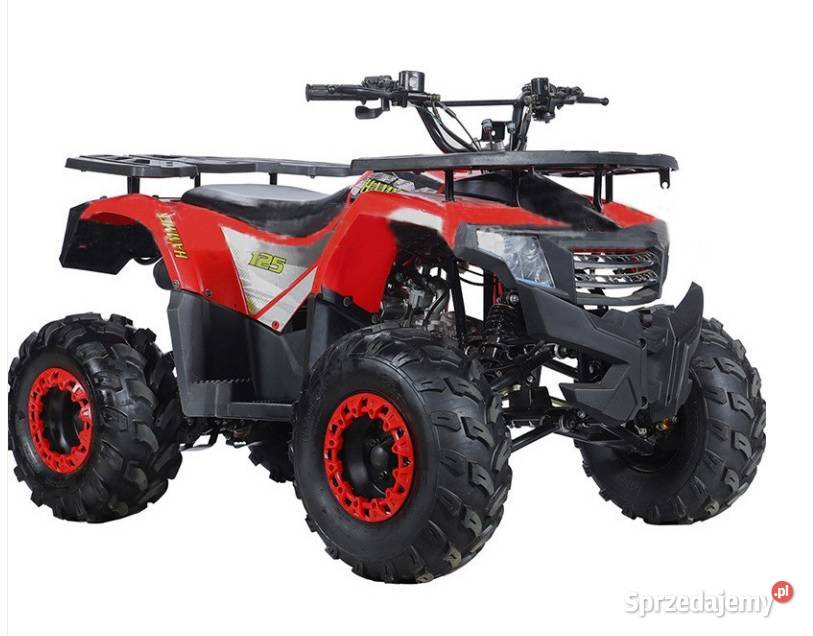 QUAD Spalinowy S3125 1km Pozostałe Grodzisk Wielkopolski sprzedam