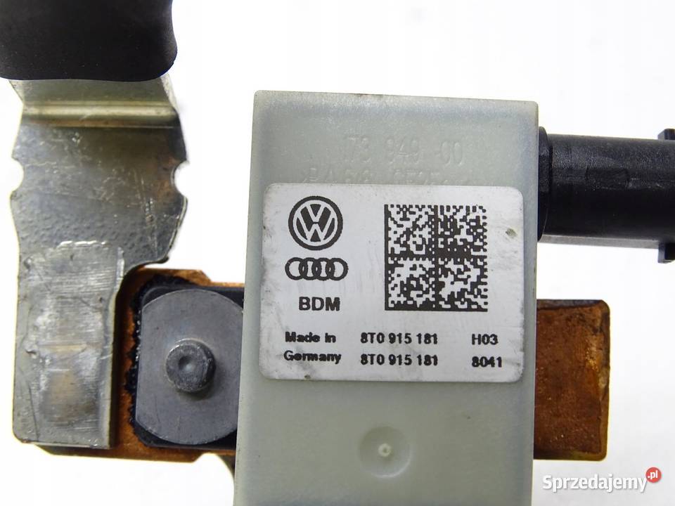 KLEMA MINUS MINUSOWA AKUMULATORA AUDI A4 B8 A5 osobowe