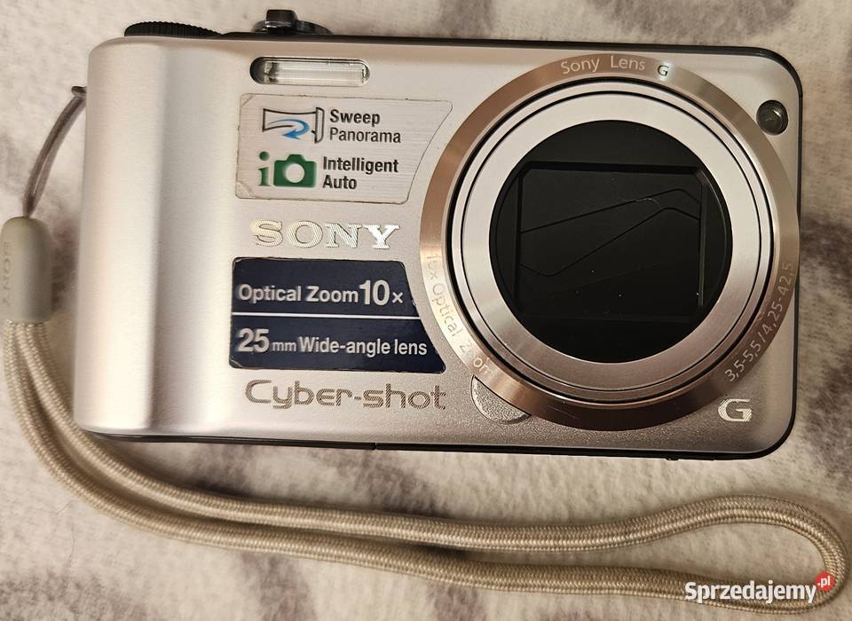 Aparat fotograficzny cyfrowy SONY