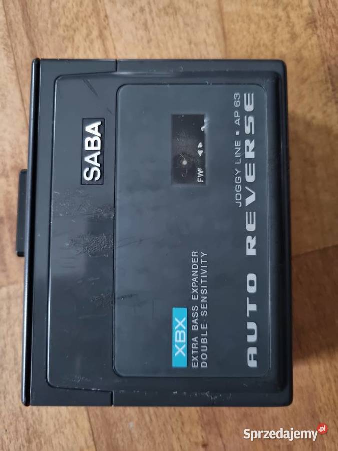 walkman SABA JOGGY LINE AP63 auto reverse Gorzów Wielkopolski