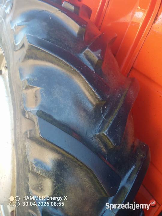 Opona radialna 124 r 32 cale sprzedam