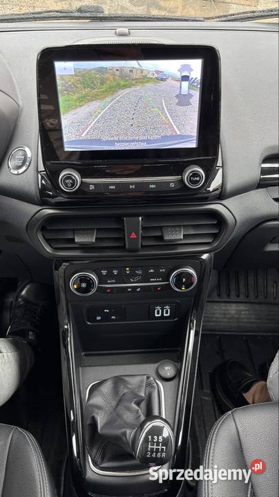ford Ecosport 10 2021r dolnośląskie Świebodzice sprzedam