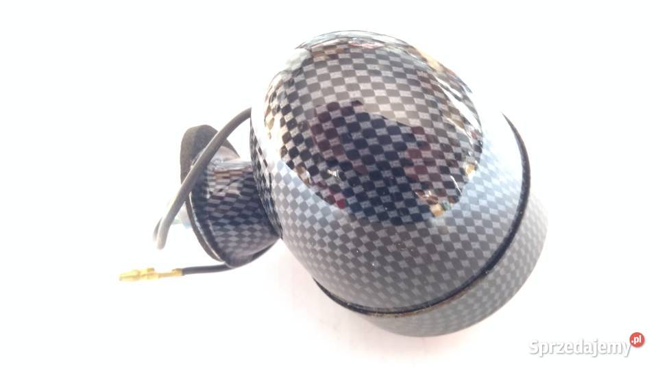 KIERUNKOWSKAZ LAMPA NAWIGACYJNA CARBON JAJKO