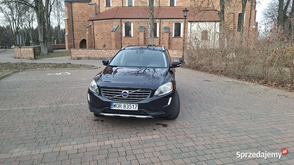 Volvo XC60 2015 T5 Premier automatyczna Pęchratka Mała