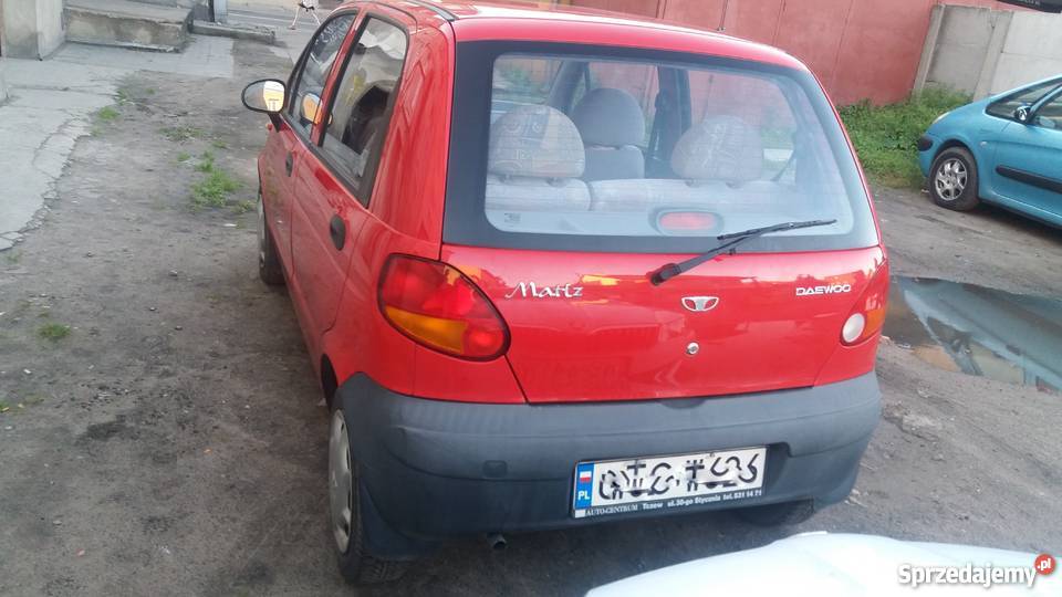 Sprzedam Daewoo Matiz friend Rok produkcji 2002 pomorskie Tczew