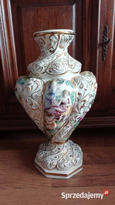 Porcelanowy wazon Włocławek sprzedam