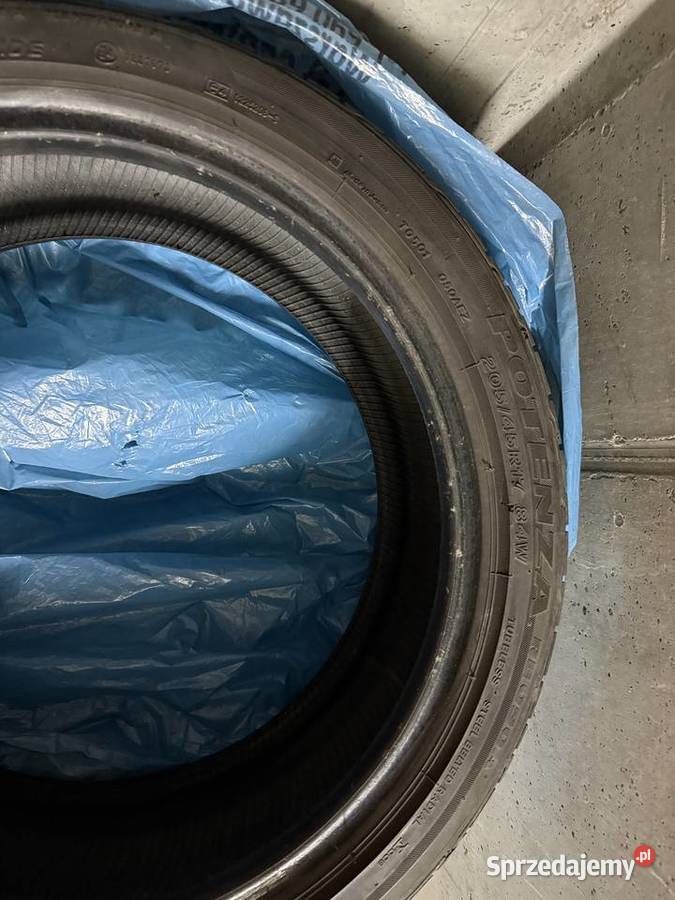 Opony letnie Bridgestone Potenza 20545 R17 4 17cale Warszawa