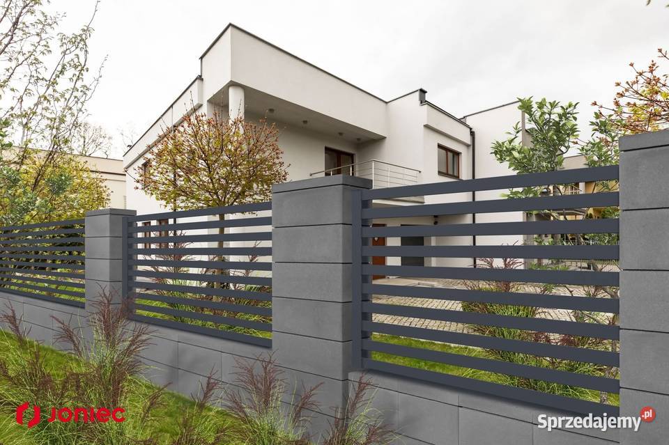 Bloczek ogrodzeniowy JONIEC ROMA HORIZON ECO 504 małopolskie Miechów