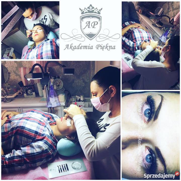 Szkolenie Kurs Przedłużanie Rzęs Warszawa Wola