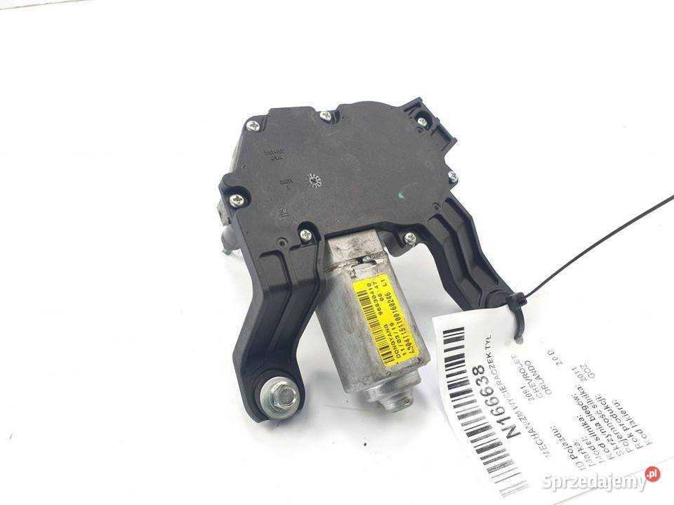 MECHANIZM WYCIERACZEK TYŁ CHEVROLET ORLANDO Lipno