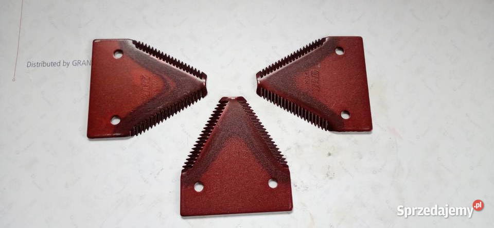 Nożyk kosy górno nacinany do Claas 611203 Płock