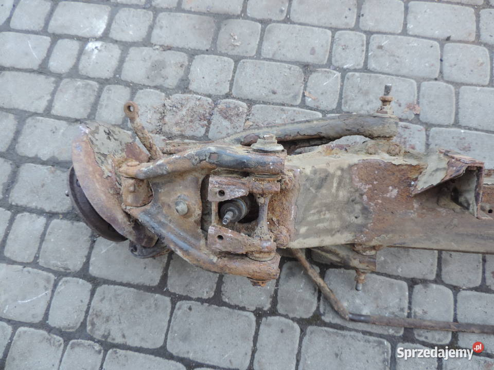 SKODA 105 120 KOŁYSKA SANKI ZWROTNICE WAHACZ Nowy Sącz