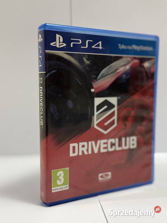 GRA DRIVECLUB NA 4 PLAYSTATION 4 POLSKA WERSJA sprzedam