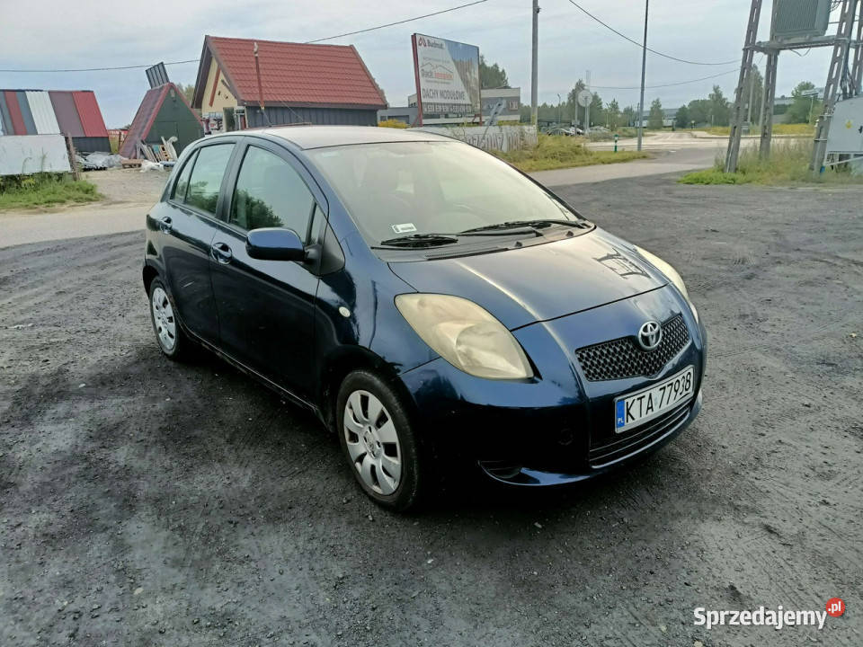 Toyota Yaris Toyota Yaris 13LPG 06r II 20052011 Tarnów