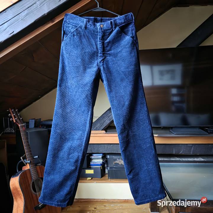 grube ciepłe sztruksy rozmiar 3032 Kraków