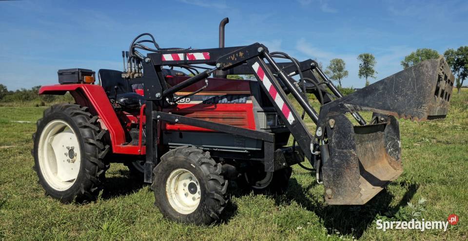 traktorek yanmar f18d z turem mazowieckie Żerdź sprzedam
