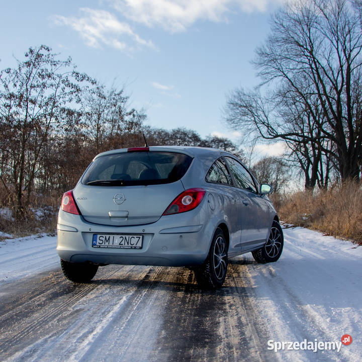 Opel Corsa D 2009 12 Benzyna manualna Mikołów