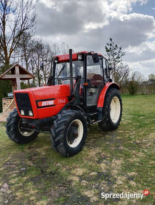 Zetor 7540 turbo Sztabin