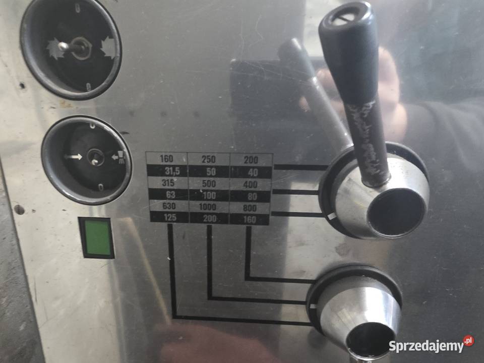 Frezarka uniwersalna viking mondiale 1ma Goszczanów