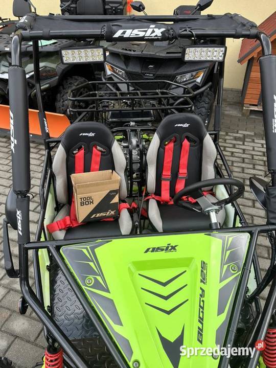 Asix Buggy 125 dzieci Gorlice sprzedam