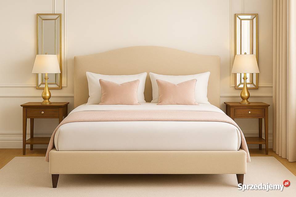 Łózko z pojemnikiem 140x200 Pormocja Płock