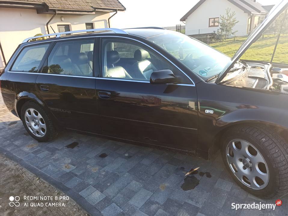 Audi a6c5 quattro 30 benzyna uszkodzony Świdnik sprzedam
