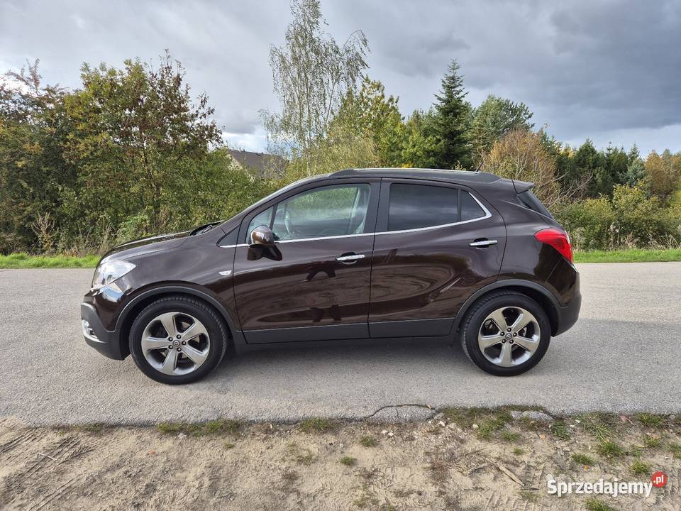 Opel Mokka COSMO Full 2014r 14TB 140 Serwis Navi manualna Góra Puławska