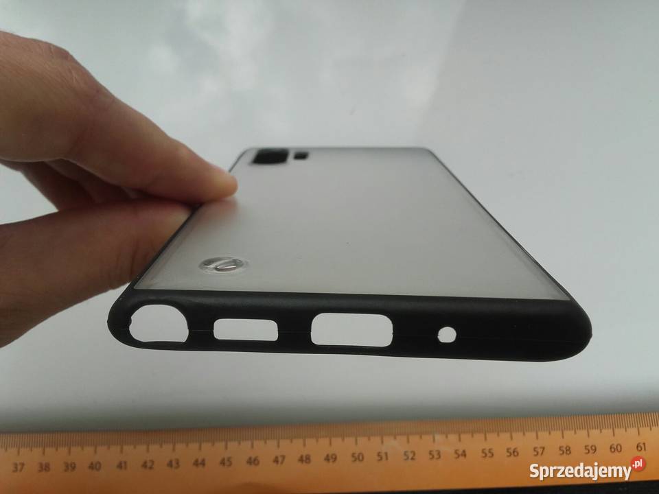 Etui Galaxy Note10 przezroczysty tył z brzegiem Bydgoszcz