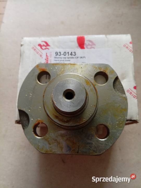 Sworzeń zwrotnicy dolny CA Zetor Płock