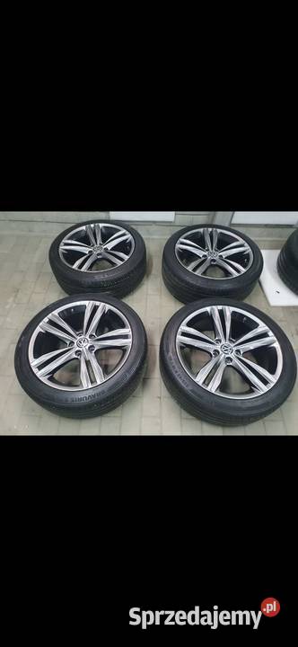 Felgi 18 5x112 R line Września