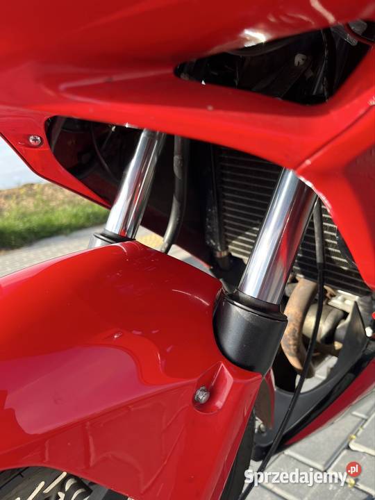 Honda CBR 125 jc39 wstrysk kat b a1 dodatki lubelskie Lublin