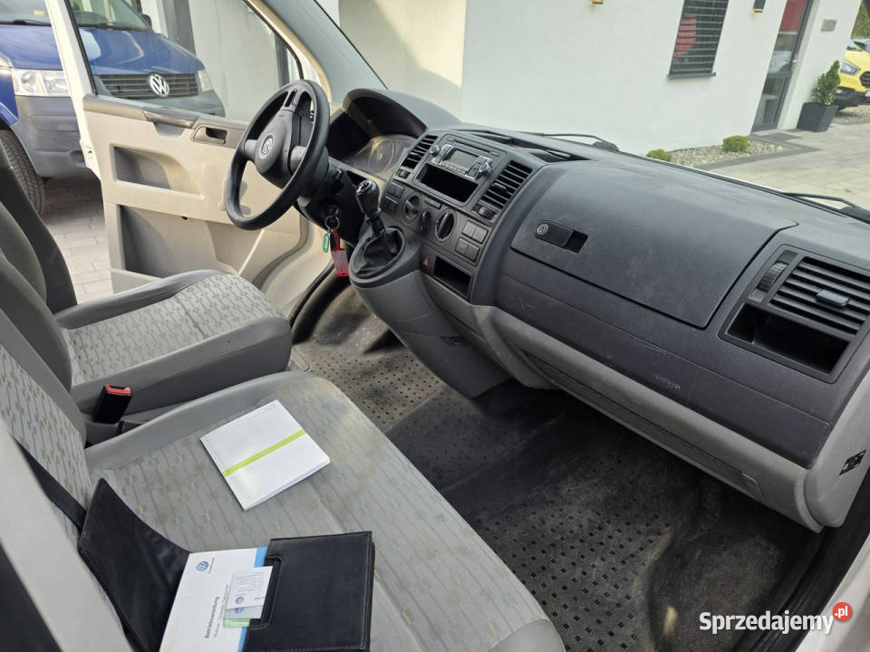 Volkswagen Transporter prawdziwy niski przebieg Czarnków