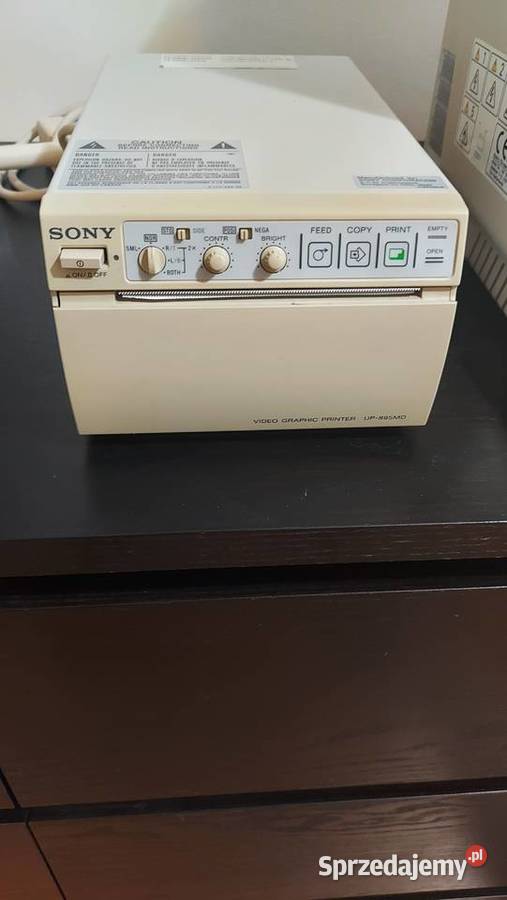 Aparat ultrasonograficzny USG drukarka głowice