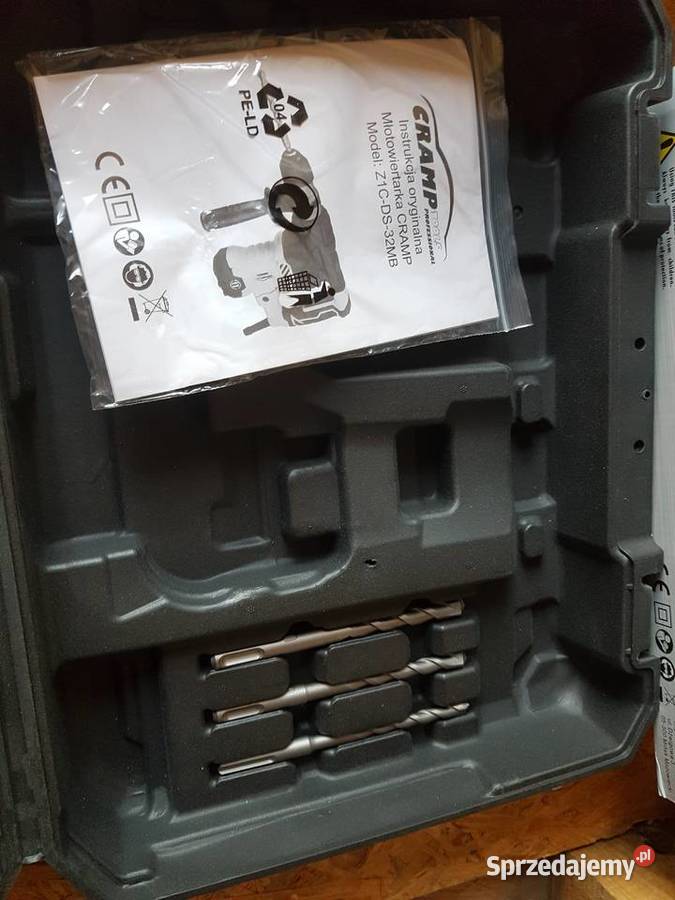 Młotowiertarka młot CRAMP SDS plus 1800 W 7 J Głogowa