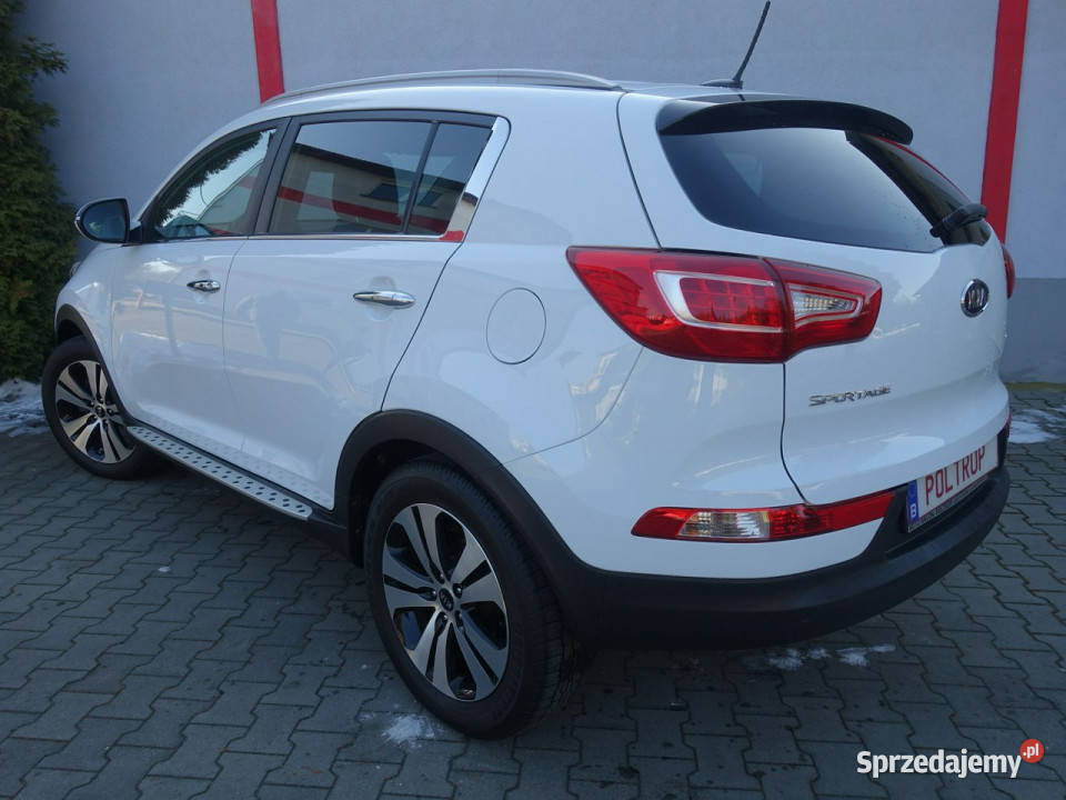 Kia Sportage 17D Navi Xenon Alu Skóra śląskie Częstochowa
