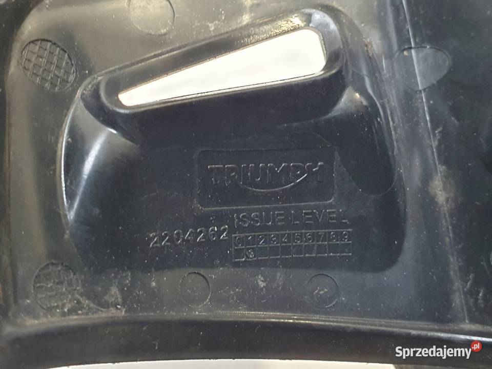 PRAWA OSŁONA SILNIKA Triumph Street Twin 900 18 Elementy nadwozia Chełm