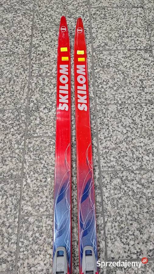 Narty biegowe SKILOM 172 wiązania NNN Dębica