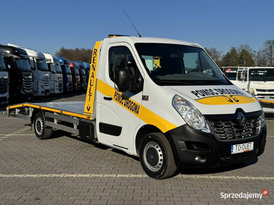 Renault Master 23 dCi 165 ENERGY Laweta Pomoc
