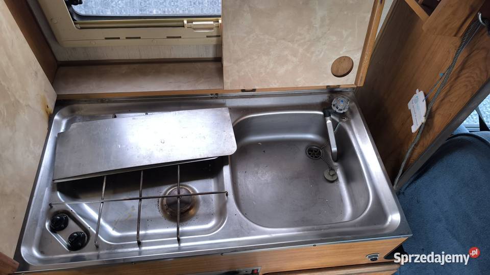 Kamper Hymer Łazienka Kuchnia Lodówka Markiza Pabianice