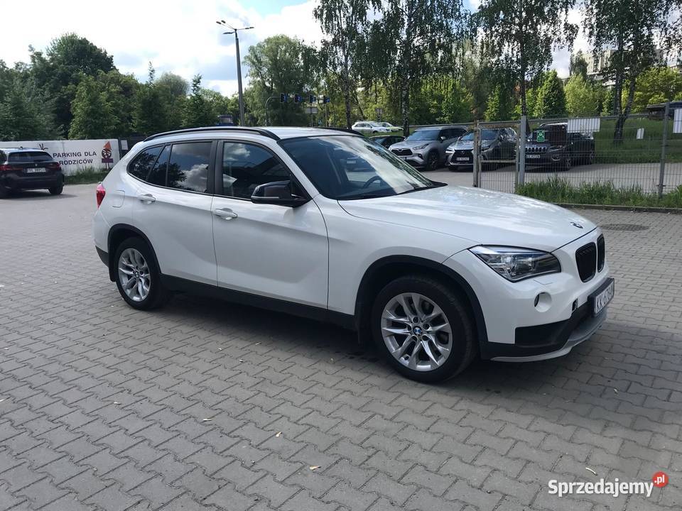 Bezwypadkowy zadbany wymianie rozrządu 116KM X1 Kraków