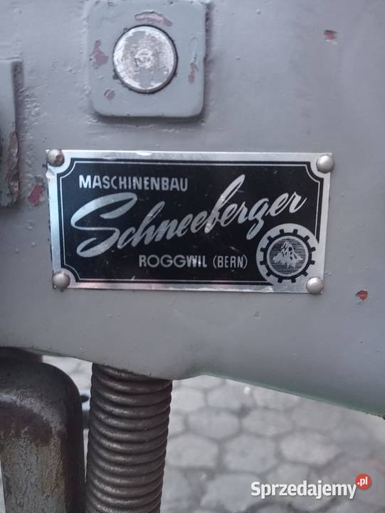 Wiertarka pionowa dwuwrzecionowa