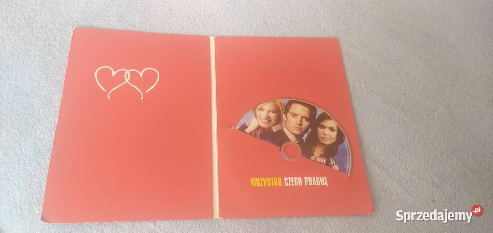 Wszystko czego pragnę film dvd dramat komedia